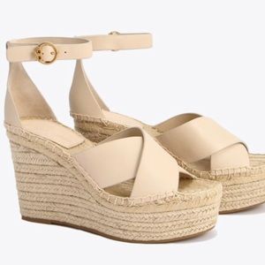 Tory Burch Selby Wedges